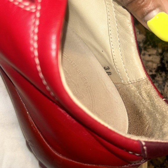 TODS RED SNEAKER - Picture 7 of 7